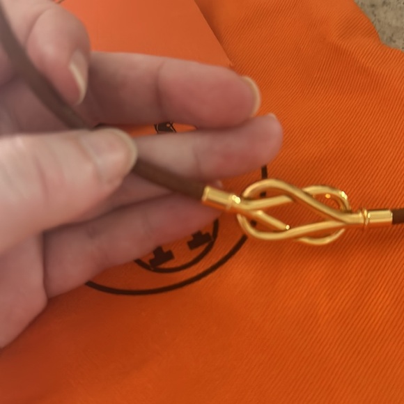 Hermes leather Ata-me necklace - Picture 7 of 12